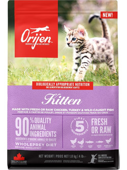 Orijen Kitten with Poultry & Fish 1.8kg
