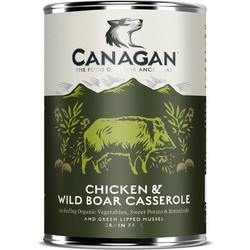 Canagan Chicken & Wild Boar Casserole 400gr