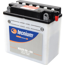 Tecnium Μπαταρία Μοτοσυκλέτας BB9-B 130A 9Ah