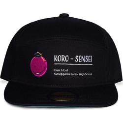 Difuzed Assassination Classroom Koro Sensei Ανδρικό Καπέλο Jockey Snapback