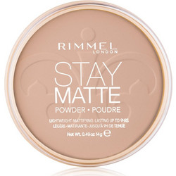 Rimmel Stay Matte Matte 005 Silky Beige Pressed Powder 14gr