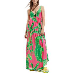 Desigual Damila Maxi Καλοκαιρινό Καθημερινό Φόρεμα Πολύχρωμο 23SWVW60-3022