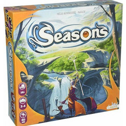 Asmodee Seasons Επιτραπέζιο Παιχνίδι για 14+ Ετών για 2-6 Παίκτες