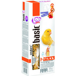 Lolo Pets Smakers Basic Canary with Fruits, Honey & Egg 85gr