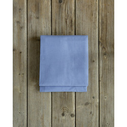 Nima Σεντόνι Υπέρδιπλο Βαμβακοσατέν 240x260 Superior Denim Blue