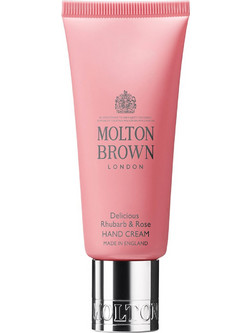 Molton Brown Delicious Rhubarb & Rose Ενυδατική Κρέμα Χεριών 40ml