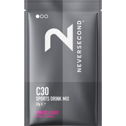 Never Second C30 Sports Drink Mix Forest Berry 32gr
