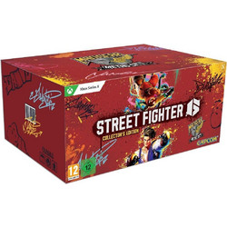 Street Fighter 6 Collector's Edition Xbox Series