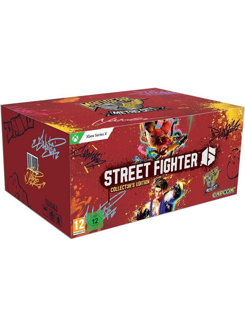 Street Fighter 6 Collector's Edition Xbox Series