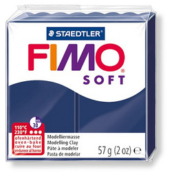 STAEDTLER ΠΗΛΟΣ 6x57gr FIMO SOFT ROYAL ΜΠΛΕ