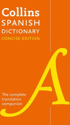 COLLINS CONCISE SPANISH DICTIONARY 9TH ED PB