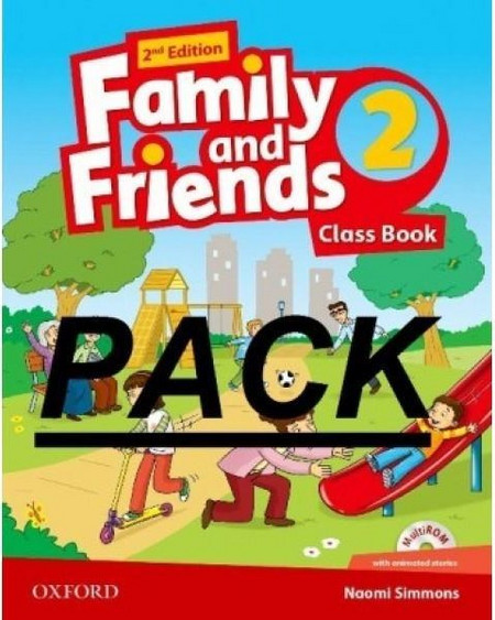 FAMILY AND FRIENDS 2 SB PACK (+ READER + CD-ROM) 2ND ED