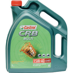 Castrol CRB Multi CI4 E7 Λάδι Αυτοκινήτου 15W-40 5lt