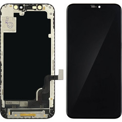 OLED οθόνη με μηχανισμό αφής LCD and Touch Screen For I-Phone 12 Mini, Black
