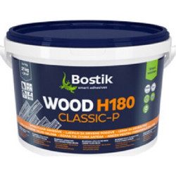 BOSTIK WOOD H180 CLASSIC-P ΥΒΡΙΔΙΚΟ ΣΥΓΚΟΛΛΗΤΙΚΟ ΓΙΑ ΟΛΟΥΣ ΤΟΥΣ ΤΥΠΟΥΣ ΞΥΛΙΝΩΝ ΔΑΠΕΔΩΝ 21kg (30616708)