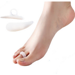 Medical Brace Υποστήριγμα Σιλικόνης για Σφυροδακτυλία 2τμχ MB.FC.105