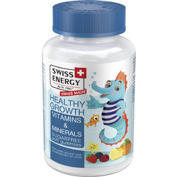Swiss Energy Healthy Growth Kids 60 Ζελεδάκια