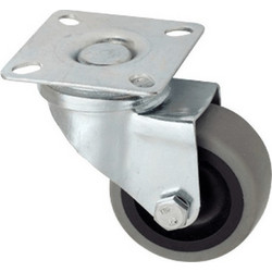 Import Hellas G036 Ροδάκι Επίπλου από Μέταλλο 5x5cm