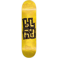 Blind OG Stacked Stamp RHM Yellow 7.75