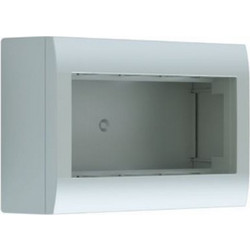 Acaelec Modys Επίτοιχο Ιβουάρ Κουτί 4 Στοιχείων (10101433603)