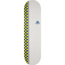 Sushi Deck Checker Logo White 8.125