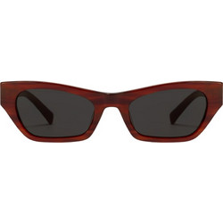 Hawkers Breeze Brown Γυναικεία Γυαλιά Ηλίου Cat Eye Κοκάλινα Καφέ με Καφέ Polarized Φακό