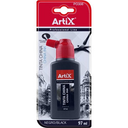 Σινική μελάνη MP Μαύρο 100ml