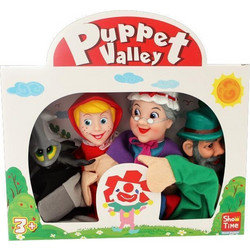Μαριονέτες Puppet Valley Set Κοκκινοσκουφίτσα