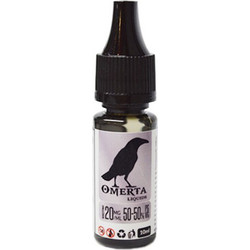 Omerta Nicotine booster 50VG/50PG 10ml 20mg/ml - Omerta