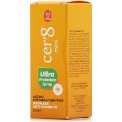 Vican Cer'8 Ultra Protection Εντομοαπωθητική Λοσιόν σε Spray 30ml
