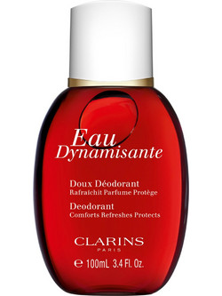 Clarins Eau Dynamisante Deodorant Natural Αποσμητικό Spray Χωρίς Αλουμίνιο 100ml