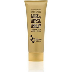 Alyssa Ashley Musk Hand & Body Glittering Ενυδατική Lotion Σώματος 250ml