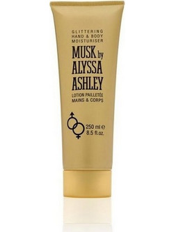 Alyssa Ashley Musk Hand & Body Glittering Ενυδατική Lotion Σώματος 250ml