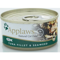 Applaws Adult with Tuna & Seaweed in Jelly 156gr