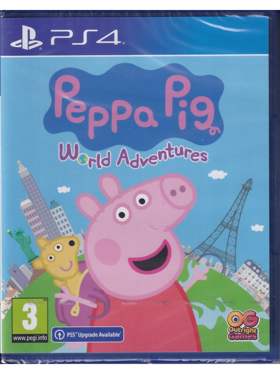 Peppa Pig World Adventures PS4