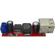 HR0214-155A Dual USB output 9V/12V/24V/36V to 5VDC-DC vehicle charging 3A buck voltage regulator module