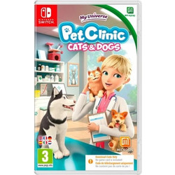 My Universe Pet Clinic Cats & Dogs Nintendo Switch