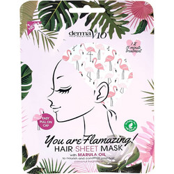 Derma V10 You Are Flamazing Hair Sheet Mask 1τμχ