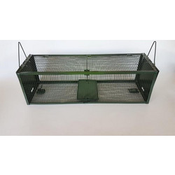 Protecta Wire Rat Cage 2DOOR Παγίδα για Ποντίκια