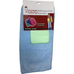 Πανάκια Microfibra Α Ποιότητα Σετ 2 Τεμάχια Viosarp (05650)