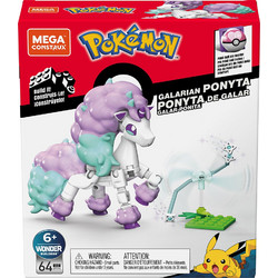 MEGA CONSTRUX POKEMON POWER PACK - GALARIAN PONYTA 64 τεμ. (GYG94)