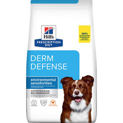 Hill's Prescription Diet Derm Defense Environmental Sensitivities with Chicken 4kg