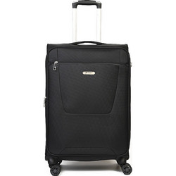 Airtex 28002-01 Βαλίτσα Μεσαία 67x41x28cm με 4 Ρόδες Μαύρη