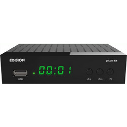 Edision Picco S2 Δορυφορικός Αποκωδικοποιητής Full HD DVB-S2 με PVR & Wi-Fi