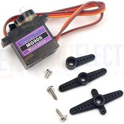 MG90S 360 Degree High Quality Κωδικός: 33207344