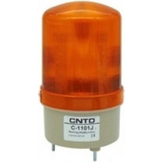 Cntd C-1101J Φάρος Συστημάτων Συναγερμού με Πορτοκαλί LED Φως 230V 8.5x16εκ. Κωδικός: 28921526