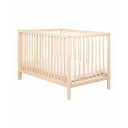 HomeMarkt Miko Natural Κούνια για Στρώμα 60x120cm Μπεζ HM9296