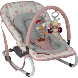 Bebe Stars Dream Plus Bunny Relax Μωρού έως 9kg Ροζ 311-185