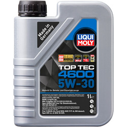 Liqui Moly Top Tec 4600 Συνθετικό Λάδι Αυτοκινήτου 5W-30 1lt