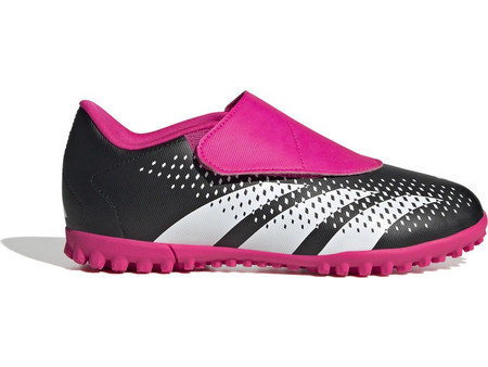 Adidas Predator Accuracy.4 Vel TF GW7095 Παιδικά Ποδοσφαιρικά Παπούτσια με Σχάρα Μαύρα Ροζ